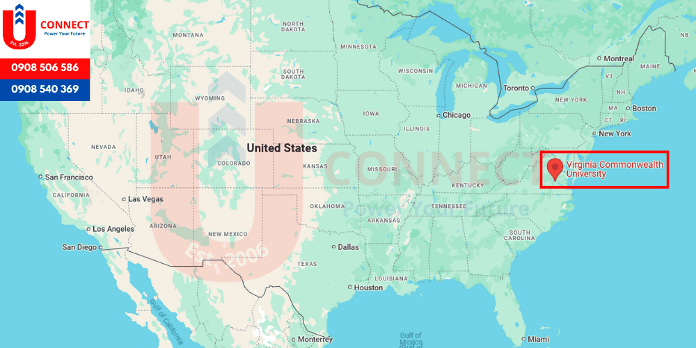 Đại học Virginia Commonwealth (VCU)&nbsp;, bang Virginia - Mỹ